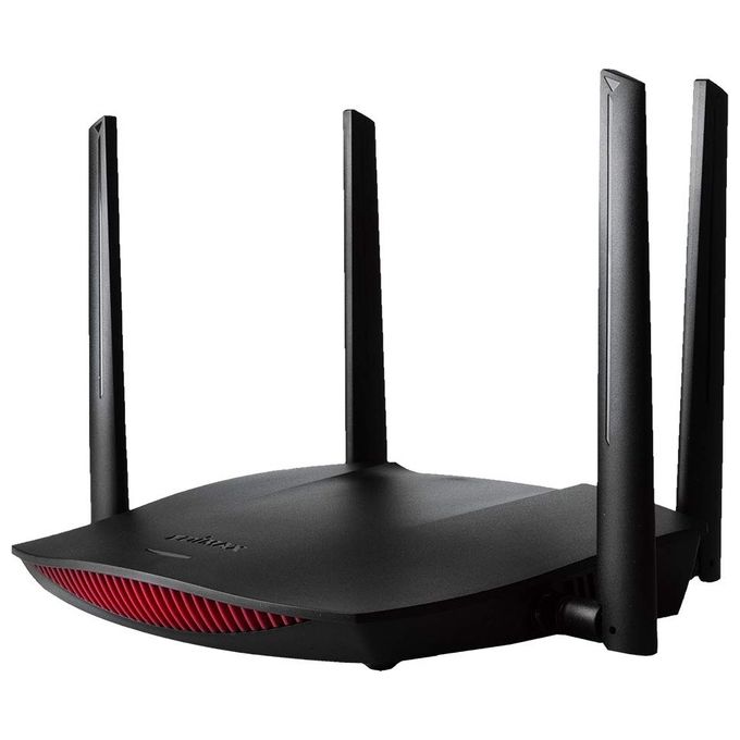Edimax Router Wireless Gigabit Ethernet Dual-Band RG21S Nero
