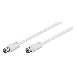 cavo antenna maschio/femmina mt 1,50 colore bianco