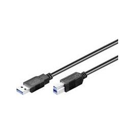 Ednet cavo usb 3.0 connettori a-b 9 poli mt. 0,5