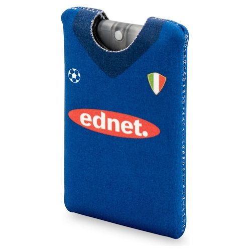 Ednet spray detergente con panno in microfibra per cellulari e tablet maglia italia