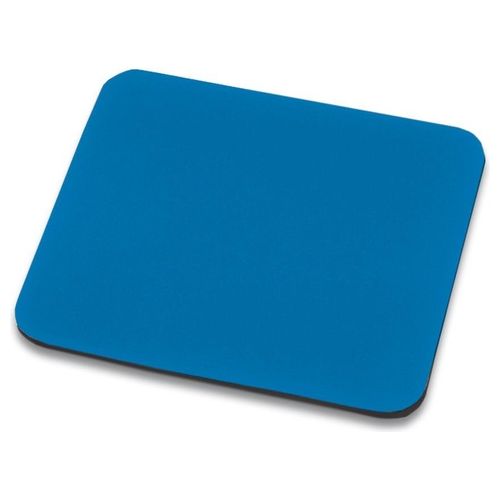 Ednet tappetino per mouse 3 mm. - misure cm. 25 x 22 colore blu