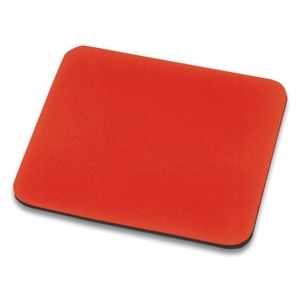 Ednet tappetino per mouse 3 mm. - misure cm. 25 x 22 colore rosso