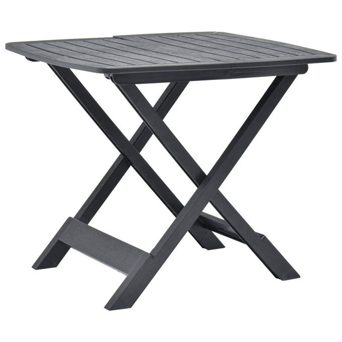 Effetto Legno Polipropilene 79x72x70 cm