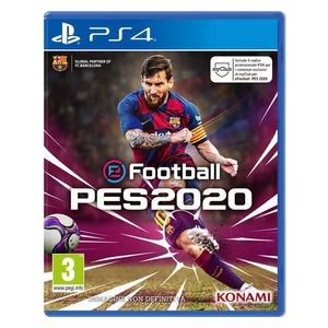eFootball Pro Evolution Soccer PES 2020 PS4 PlayStation 4 - Day one: 10/09/19