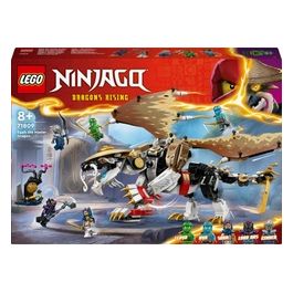 LEGO NINJAGO 71809 Egalt il Drago Maestro, Giocattolo con Action Figure Snodabile, Giochi per Bambini di 8+ con 5 Minifigure