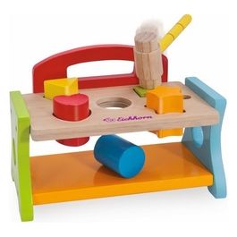 - Banchetto E Gioco Forme Incastri 7 Pz Cm.17X18X12.5