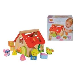 - Casetta Forme E Incastri 15 Pz - Cm.18X17.5X18