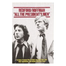 All The Presidents Men Edizione Stati Uniti Film Classico del 1976 con Robert Redford e Dustin Hoffman
