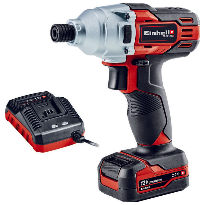 Einhell Avvitatore A Impulsi A Batteria Te-Ci 12/1 Li