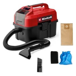 Aspiratutto A Batteria Te-Vc 18/10 Li (Batteria Non Inclusa)