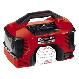 Einhell Compressore Ibrido Corrente/Batteria Pressito 4020460 (Batteria Non Inclusa) 