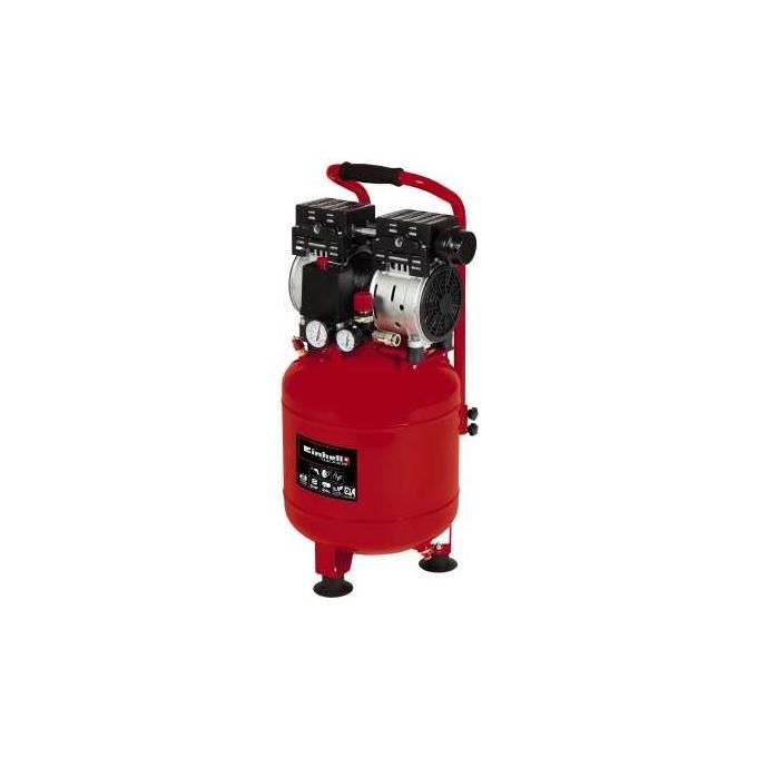 Einhell Compressore Silenziato Te Ac 24 Silent per Fai da Te e Lavo...