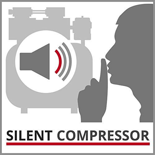 Einhell Compressore silenzioso te-ac 24 silent 2107010000049 4006825640892