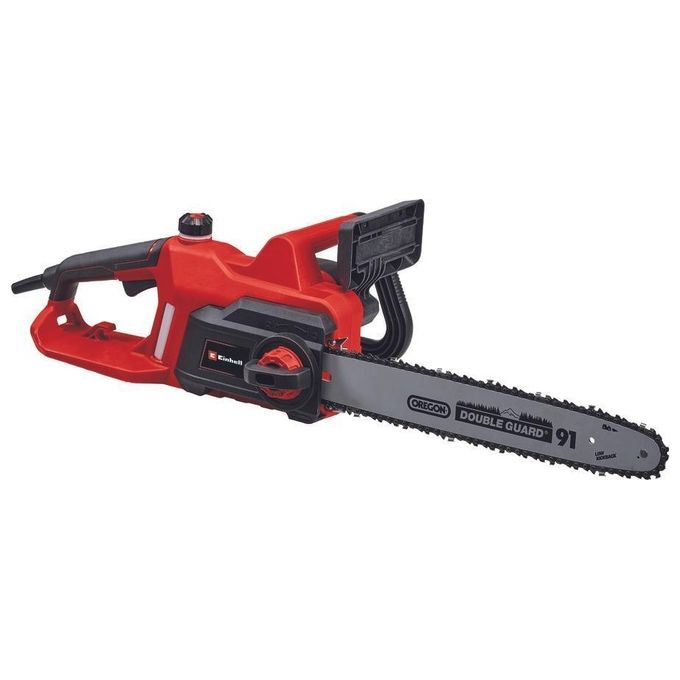 Image of Einhell GC-EC 2040 Motosega Elettrica 2000 W 7100 Giri-min per Efficienza e Potenza in Giardino Nero-Rosso