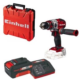 Einhell Kit Trapano Avvitatore A Batteria Te-Cd 18 Li Bl 