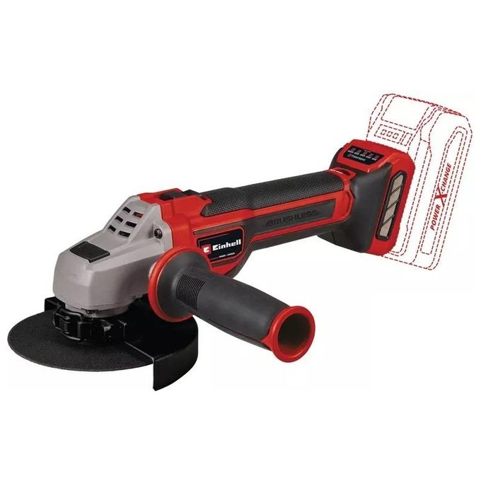 Einhell Professional Smerigliatrice Angolare a Batteria TP-AG 18-125 CE Q Li Power X-Change
