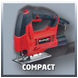 Einhell Seghetto Alternativo Tc-Js 60/1