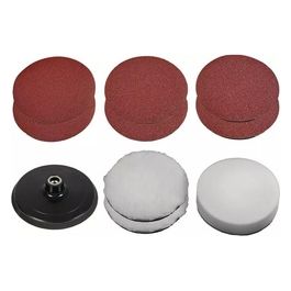 Set Per Lucidatrice Per Auto 150 Mm 6Pz 