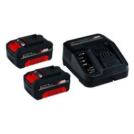 Einhell Starter Kit 2 Batterie 18 V 3,0 Ah Caricabatteria Rapido 