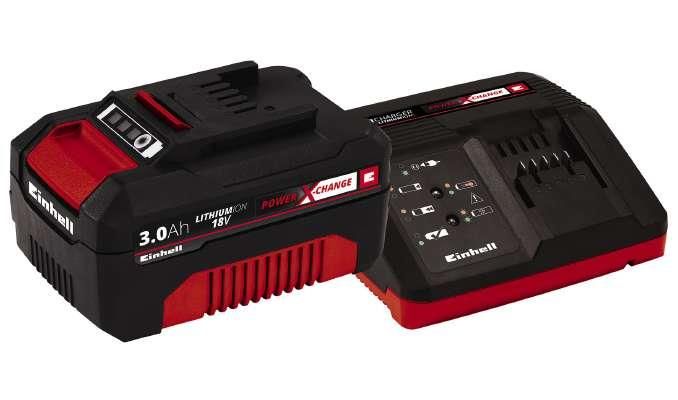 Einhell Power-X-Change Starter-Kit Batteria