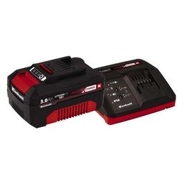 Einhell Power-X-Change Starter-Kit Batteria E Caricabatterie 3.000 Mah Li-Ion