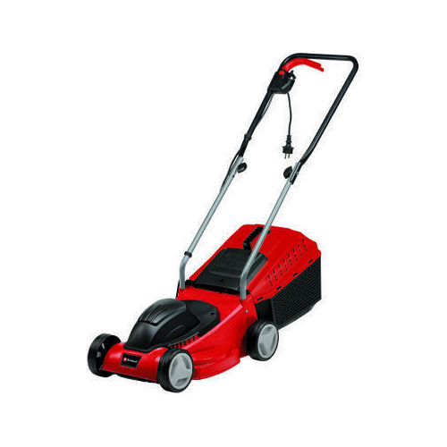 GC-EM 1032, Tosaerba Elettrico, 1000W, Taglio 32cm, Nero Rosso