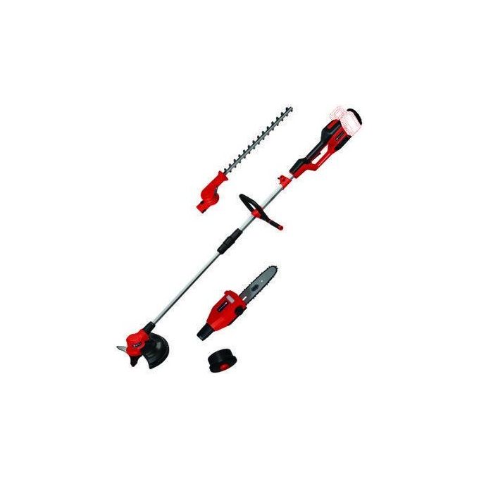 Einhell 3410901 Power X-Change Utensile Multifunzione 4in1 a Batteria 36V Motore Brushless senza Batteria e Caricabatteria colore Nero Rosso