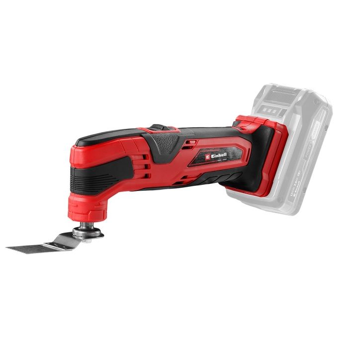 Einhell TC-MG 18 LI-SOLO Utensile Multifunzione a Batteria 18V 22000-40000 OPM Power X-Change 22 accessori colore Nero Rosso