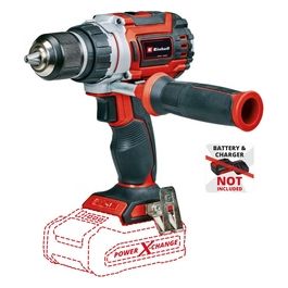 Einhell TP-CD 18/60 Li BL Solo Trapano Avvitatore a Batteria Power X-Change