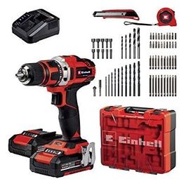 Einhell Trapano Avvitatore A Batteria Te-Cd 18/40 Li Kit