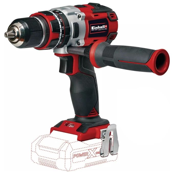 Einhell Trapano Batteria Pxc-Solo Te-Cd18Li-I