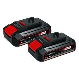 Einhell Twinpack 2 Batterie Power X-Change 2,5 Ah In Scatola Di Cartone