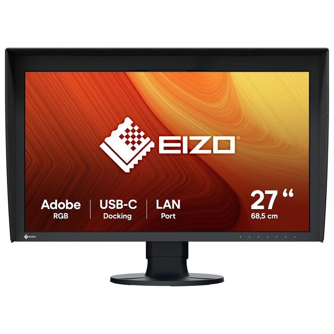 Eizo ColorEdge CG2700S Monitor Grafico da 27" Nero
