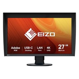 ColorEdge CG2700X Monitor Pc 27" 3840x2160 Pixel 4K Ultra Hd Lcd Nero