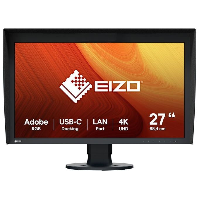 Eizo CG2700X Monitor PC 27" 4K Ultra HD IPS (Nero)