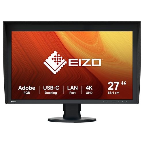 Eizo ColorEdge CG2700X Monitor Pc 27" 3840x2160 Pixel 4K Ultra Hd Lcd Nero