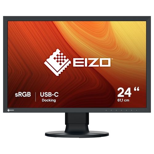 EIZO ColorEdge CS2400R Monitor PC 24.1" 1920x1200 Pixel WUXGA LCD Nero