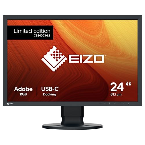 EIZO ColorEdge CS2400S-LE Monitor PC 24.1" 1920x1200 Pixel WUXGA LED Nero