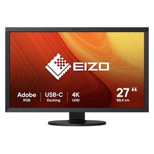 EIZO Monitor 27" LED IPS ColorEdge CS2740 3840x2160 4K Ultra HD Tempo di Risposta 10 ms