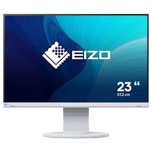 EIZO FlexScan EV2360-WT LED Display 22.5" 1920x1200 Pixel WUXGA Bianco