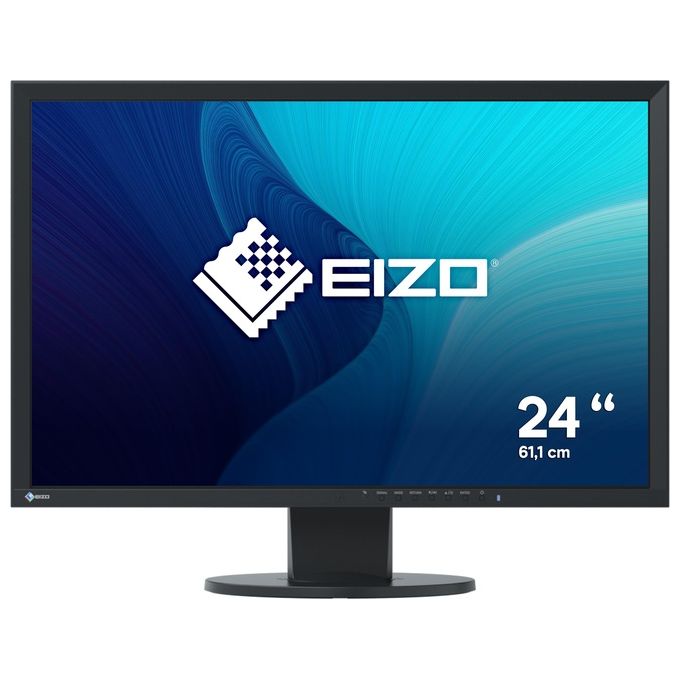 EIZO Monitor 24.1" LED IPS FlexScan EV2430 1920x1200 WUXGA Tempo di Risposta 14 ms
