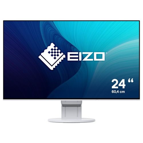 Eizo FlexScan EV2451-WT Led Display 23.8" 1920x1080 Pixel Full Hd Bianco
