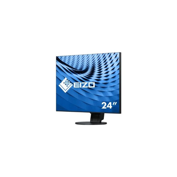 EIZO Monitor Flat 24.1" FlexScan EV2456-BK 1920x1200 Pixel WUXGA Tempo di risposta 5 ms