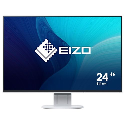 Eizo FlexScan EV2456-WT Led Display 24.1" 1920x1200 Pixel WUXGA Bianco