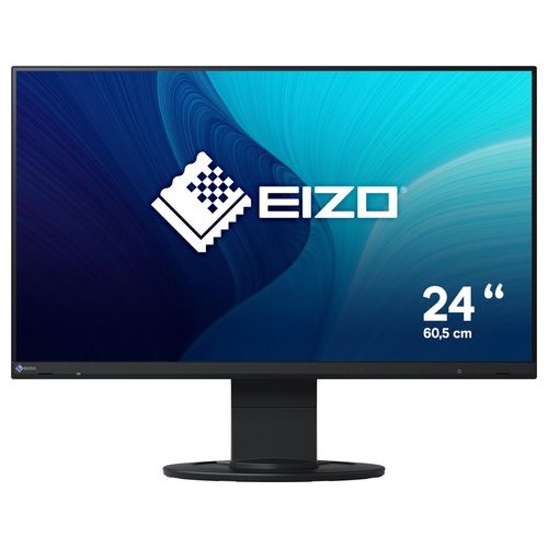 Eizo FlexScan EV2460-BK Led Display 23.8'' 1920x1080 Pixel Full Hd Tempo di Risposta 5 ms Nero
