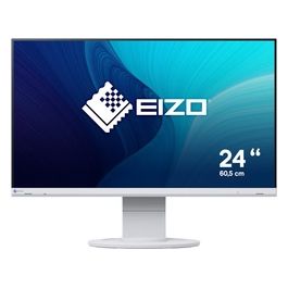 Monitor Flat 23.8" FlexScan EV2460-WT 1920x1080 Pixel Full Hd Tempo di risposta 5 ms 