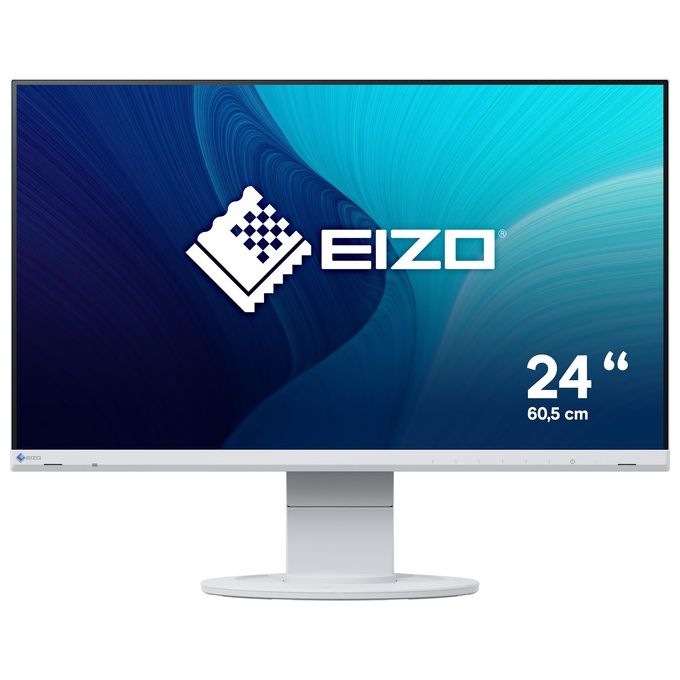 Image of Eizo Monitor Flat 23.8'' FlexScan EV2460-WT 1920x1080 Pixel Full Hd Tempo di risposta 5 ms