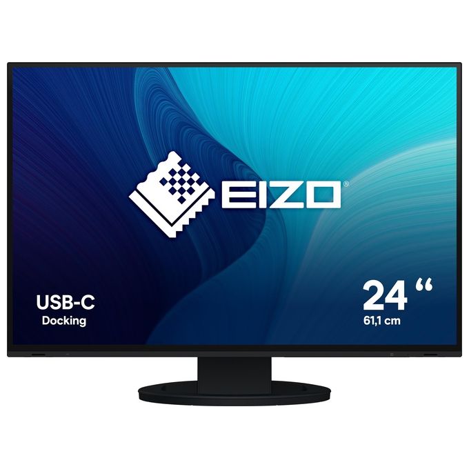 Eizo FlexScan EV2485-BK Led Display 24.1" 1920x1200 Pixel Wuxga Nero