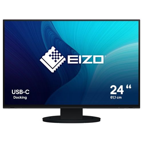 Eizo FlexScan EV2485-BK Led Display 24.1" 1920x1200 Pixel Wuxga Nero