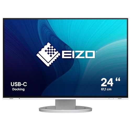 Eizo FlexScan EV2485-WT Led Display 24.1" 1920x1200 Pixel WUXGA Bianco